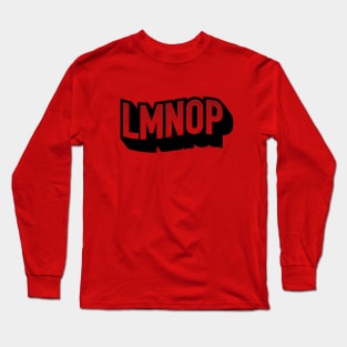 LMNOP Long Sleeve T-Shirt